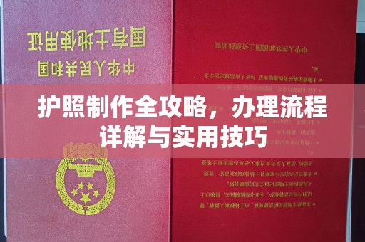 靖安护照制作全攻略，办理流程详解与实用技巧